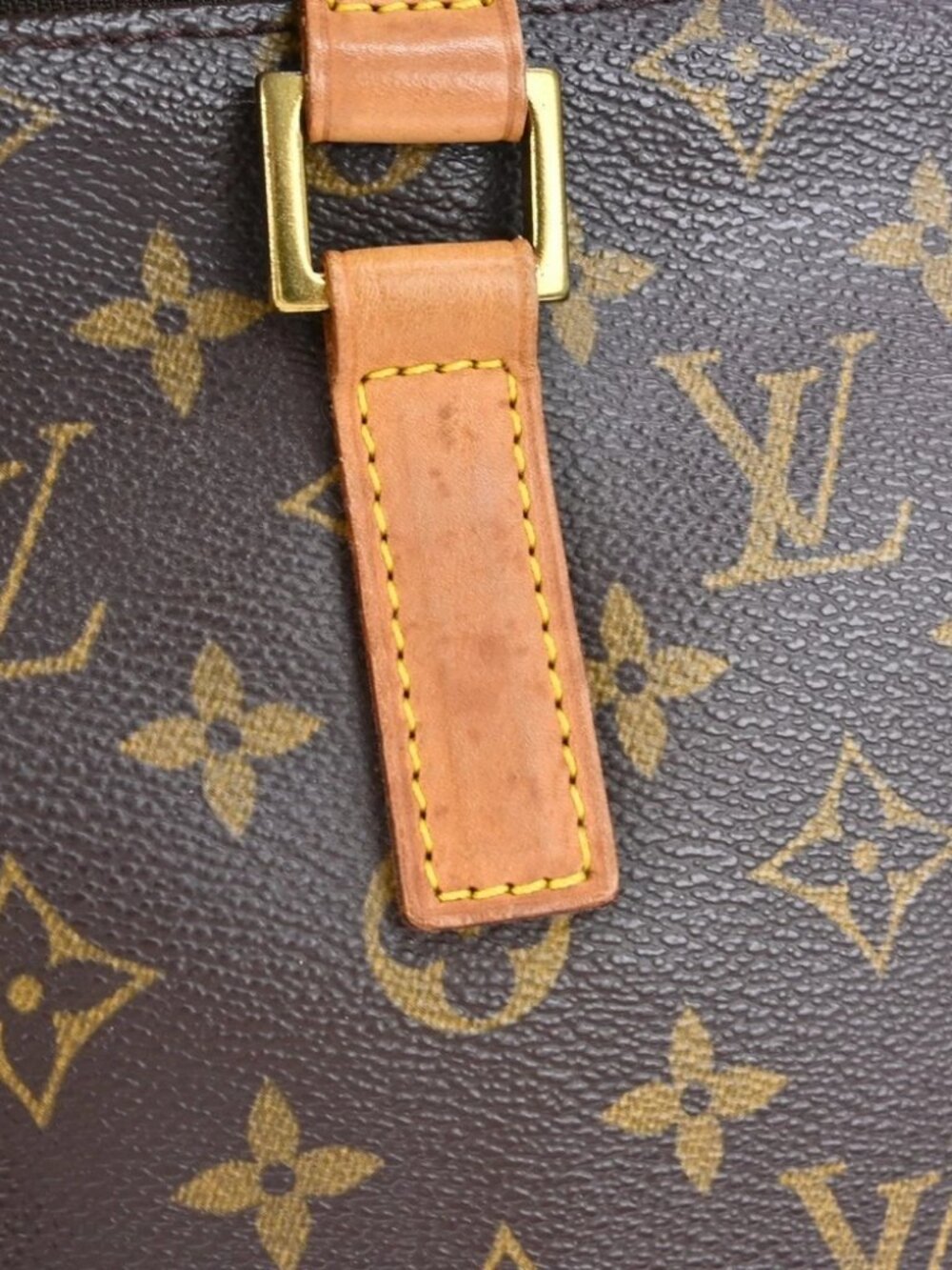 LOUIS VUITTON CABAS MEZZO HAND TOTE BAG MONOGRAM - Picture 8 of 15